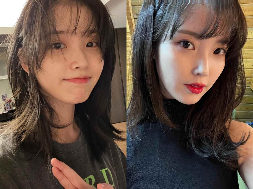 韓星都在剪中長髮造型盤點！IU、太妍都愛狼尾剪，Winter同款髮型超顯女人味！-3