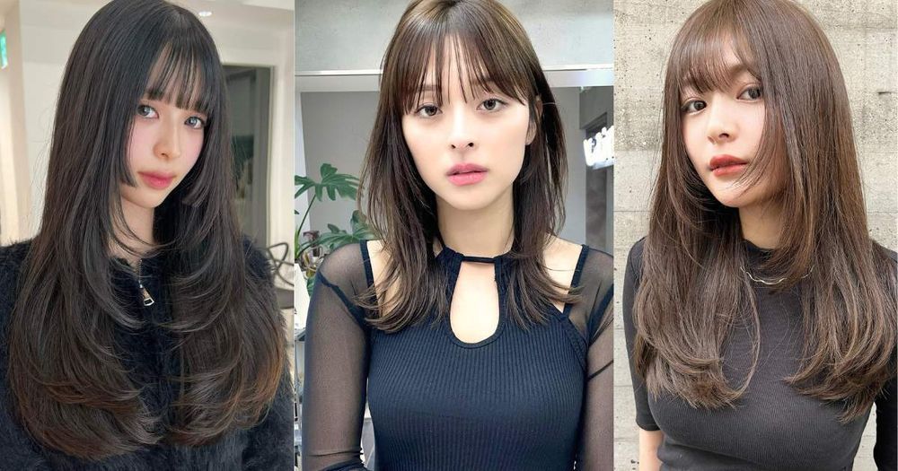 韓星都在剪中長髮造型盤點！IU、太妍都愛狼尾剪，Winter同款髮型超顯女人味！-14