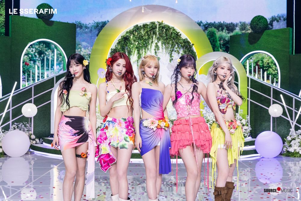 HYBE女團LE SSERAFIM首登Coachella科切拉音樂節！5位成員MBTI介紹一次看，出道就爆紅！-3