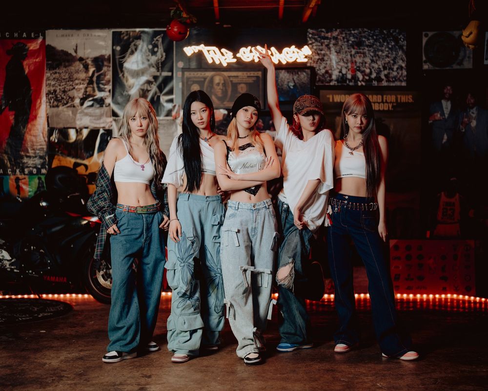 HYBE女團LE SSERAFIM首登Coachella科切拉音樂節！5位成員MBTI介紹一次看，出道就爆紅！-4