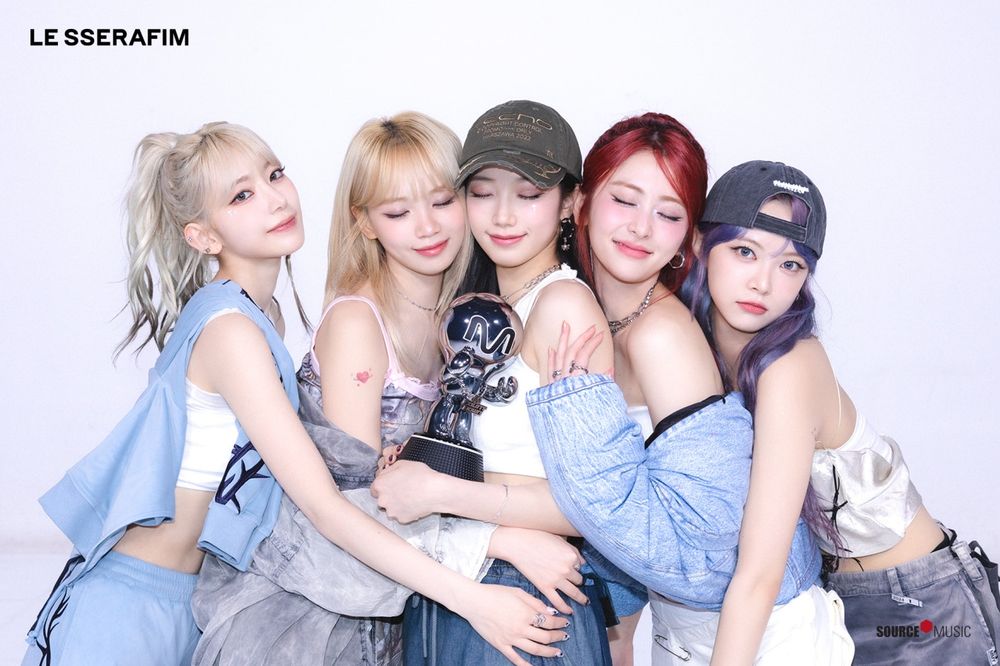 HYBE女團LE SSERAFIM首登Coachella科切拉音樂節！5位成員MBTI介紹一次看，出道就爆紅！-5