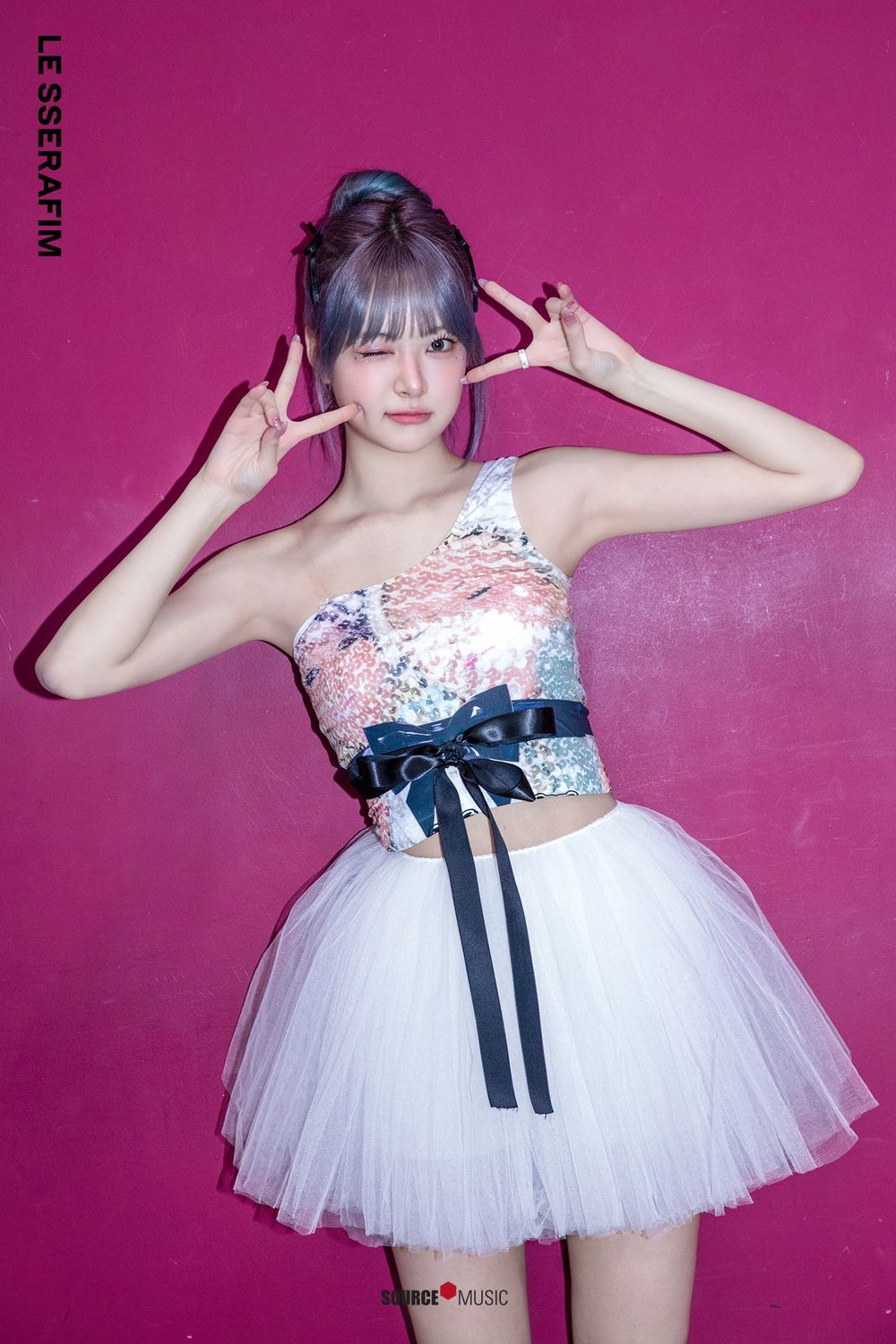 HYBE女團LE SSERAFIM首登Coachella科切拉音樂節！5位成員MBTI介紹一次看，出道就爆紅！-14