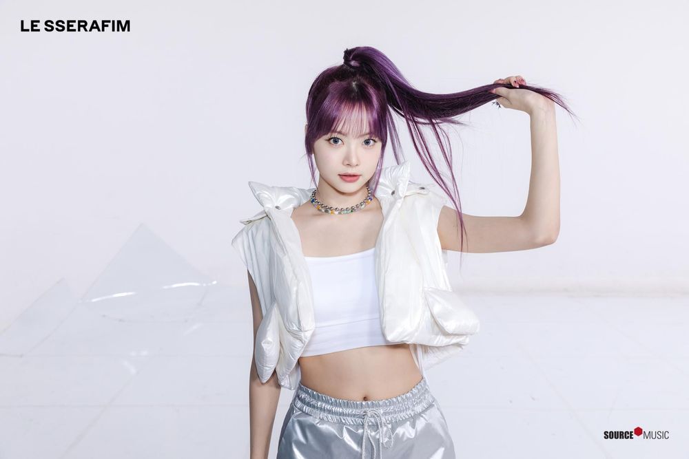 HYBE女團LE SSERAFIM首登Coachella科切拉音樂節！5位成員MBTI介紹一次看，出道就爆紅！-15