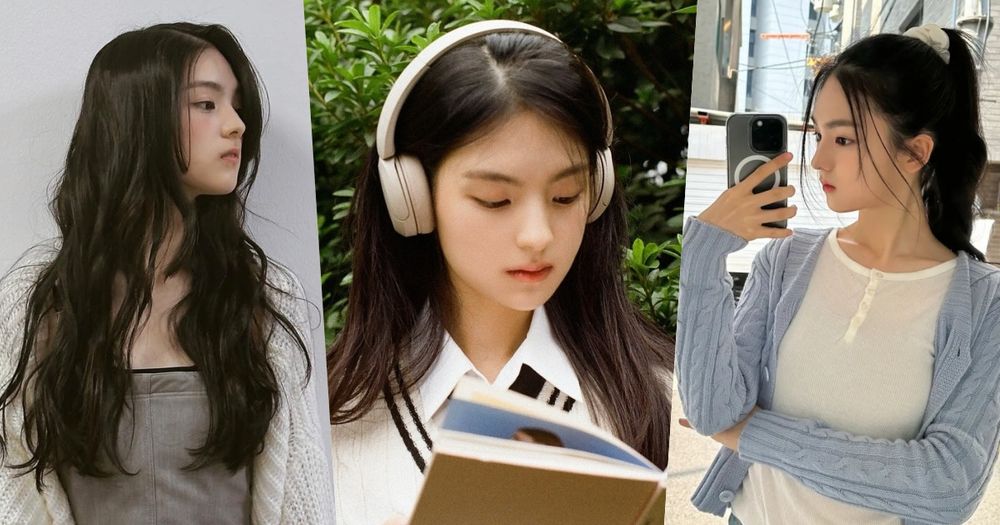 怪物新人GYUBIN堪稱新一代「國民妹妹」超強歌唱實力、盛世美顏，最美8款韓系髮型全揭曉，根本行走的少女髮型目錄！-1
