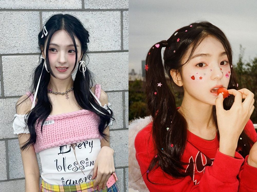 怪物新人GYUBIN堪稱新一代「國民妹妹」超強歌唱實力、盛世美顏，最美8款韓系髮型全揭曉，根本行走的少女髮型目錄！-7