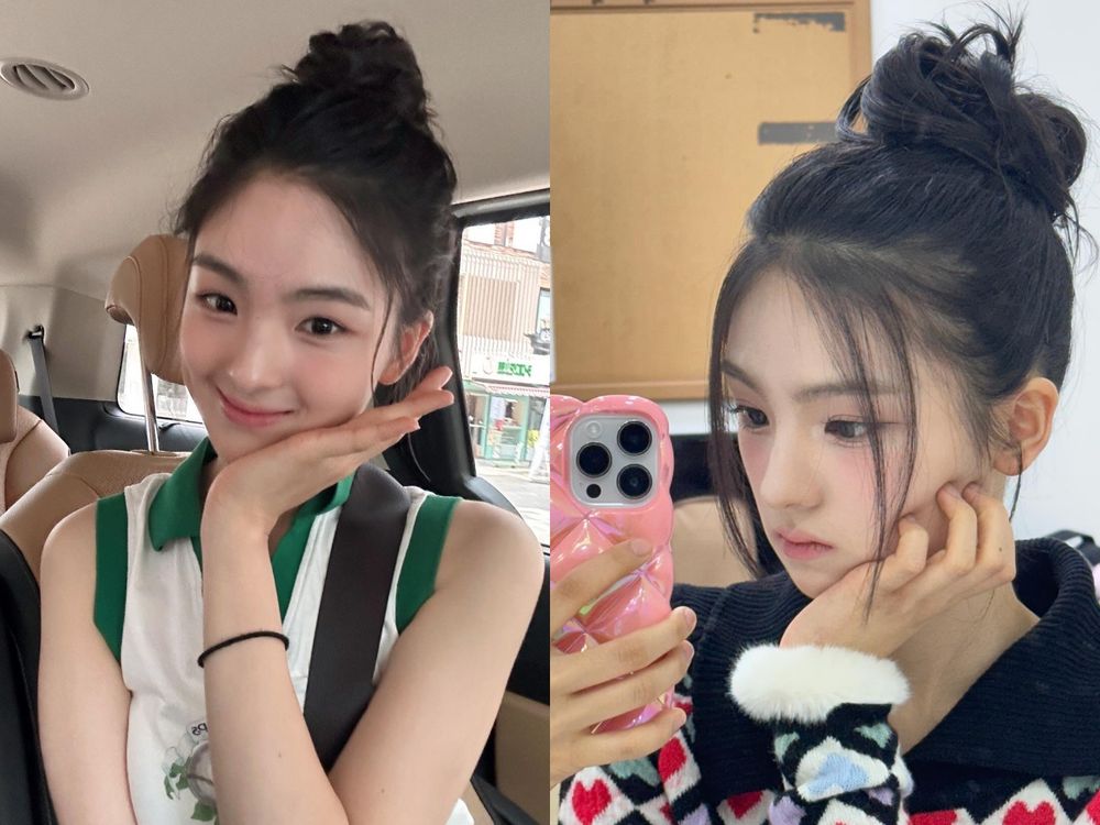 怪物新人GYUBIN堪稱新一代「國民妹妹」超強歌唱實力、盛世美顏，最美8款韓系髮型全揭曉，根本行走的少女髮型目錄！-5