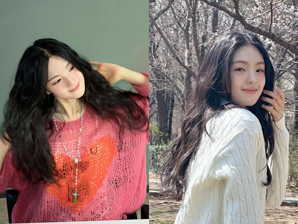 怪物新人GYUBIN堪稱新一代「國民妹妹」超強歌唱實力、盛世美顏，最美8款韓系髮型全揭曉，根本行走的少女髮型目錄！-8