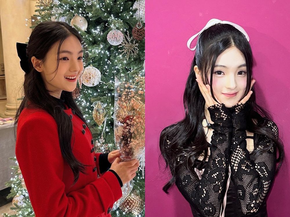 怪物新人GYUBIN堪稱新一代「國民妹妹」超強歌唱實力、盛世美顏，最美8款韓系髮型全揭曉，根本行走的少女髮型目錄！-6