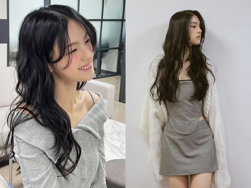 怪物新人GYUBIN堪稱新一代「國民妹妹」超強歌唱實力、盛世美顏，最美8款韓系髮型全揭曉，根本行走的少女髮型目錄！-9