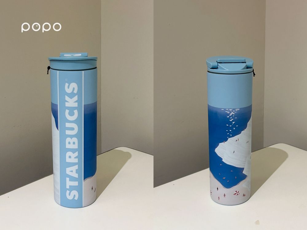 夏天來了！2024星巴克夏季限定「游泳小熊冷水杯」可愛炸、芒果番石榴星冰樂夏天必喝！-6