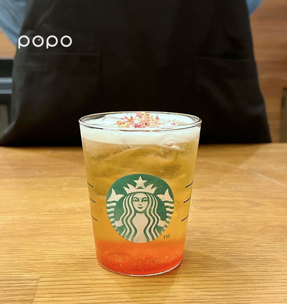 夏天來了！2024星巴克夏季限定「游泳小熊冷水杯」可愛炸、芒果番石榴星冰樂夏天必喝！-9