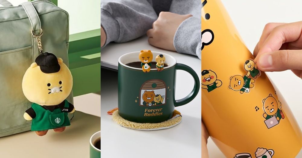 夏天來了！2024星巴克夏季限定「游泳小熊冷水杯」可愛炸、芒果番石榴星冰樂夏天必喝！-10