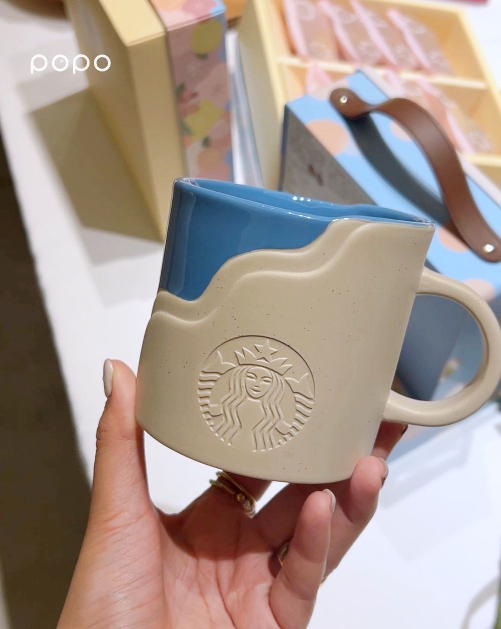 夏天來了！2024星巴克夏季限定「游泳小熊冷水杯」可愛炸、芒果番石榴星冰樂夏天必喝！-11