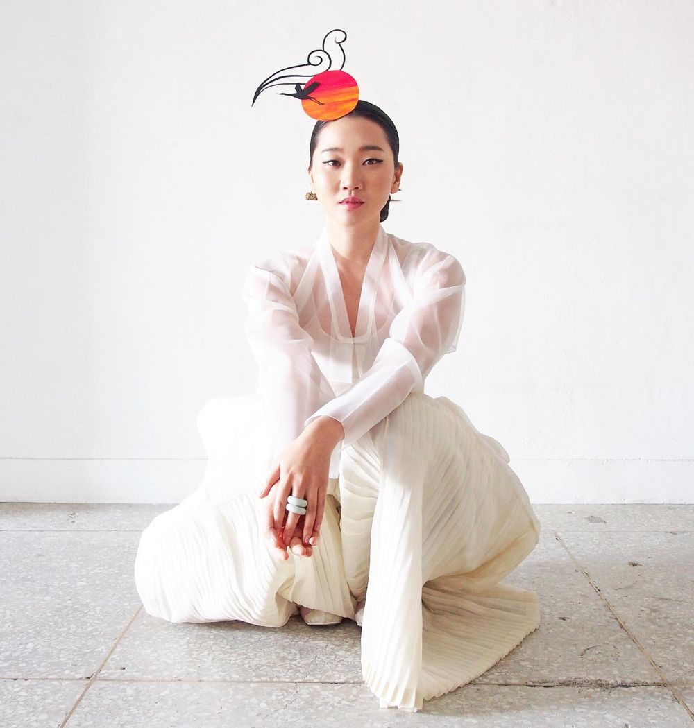 NETFLIX《淚之女王》金秀賢姊姊張允柱，超模出身一雙逆天長腿、漫畫腰，身材超有料！-6