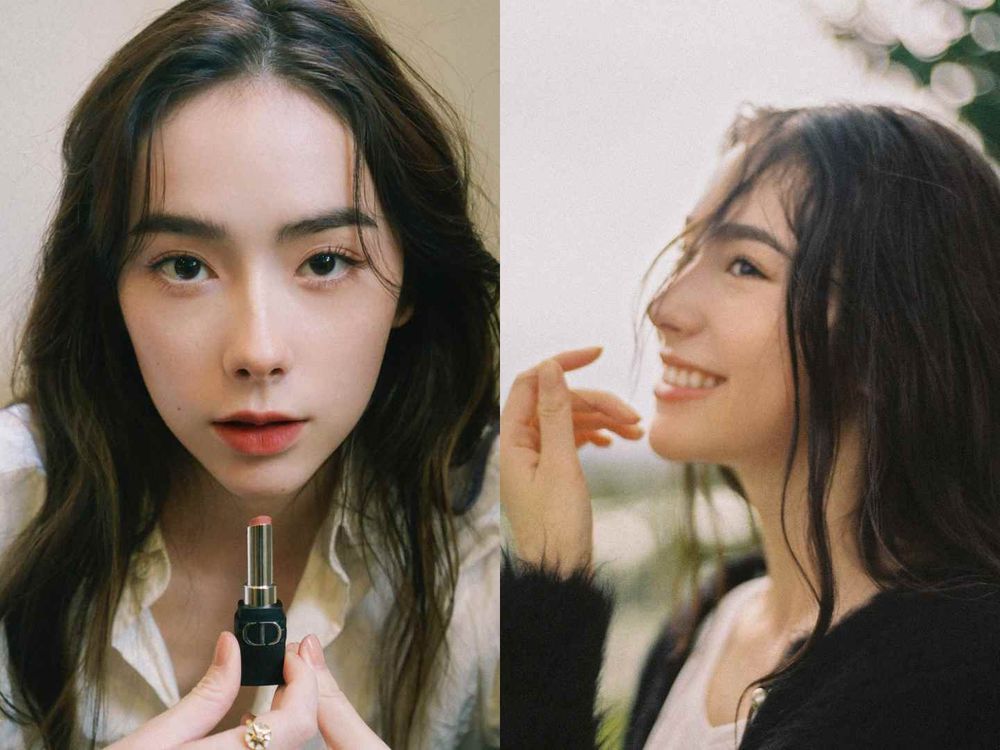 白皙肌膚台灣女星盤點！邵雨薇化身隱眼大使分享白皙秘訣，「這樣做」肌膚白皙零瑕疵！-9