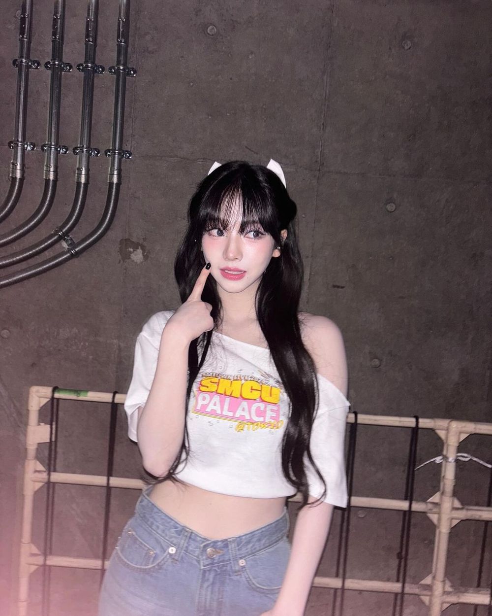 公認6位「女生最想要身材」女偶像！Karina、舒華瘦又有料，第一名根本人間芭比！-2