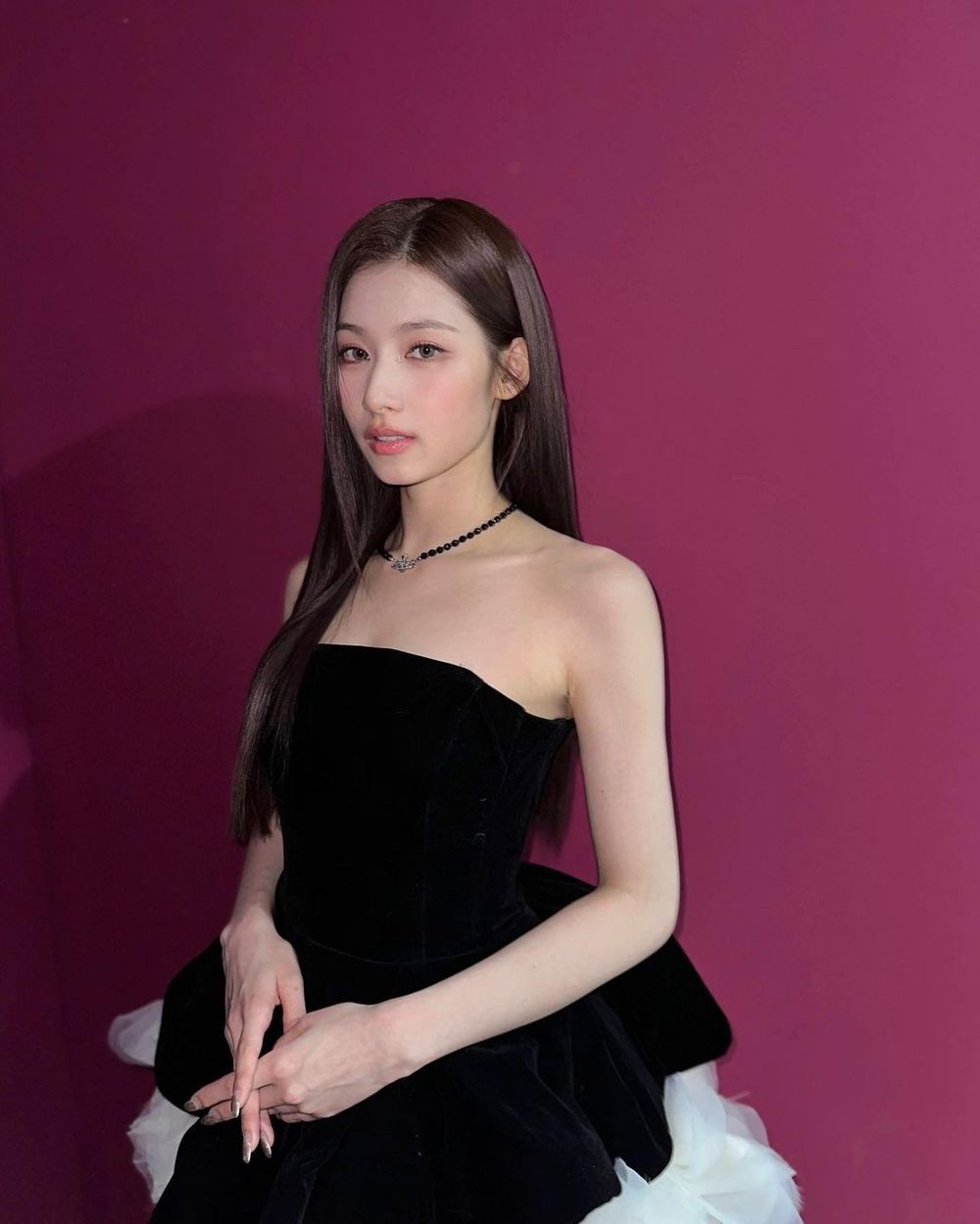 公認6位「女生最想要身材」女偶像！Karina、舒華瘦又有料，第一名根本人間芭比！-16