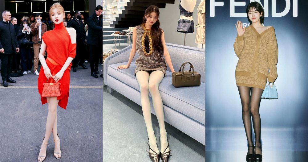 公認6位「女生最想要身材」女偶像！Karina、舒華瘦又有料，第一名根本人間芭比！-17