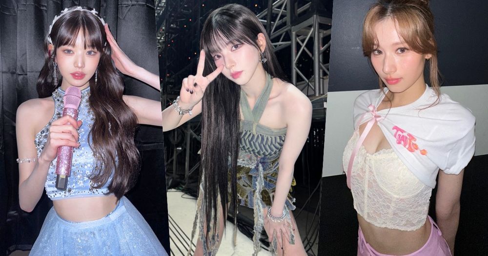 公認6位「女生最想要身材」女偶像！Karina、舒華瘦又有料，第一名根本人間芭比！-22