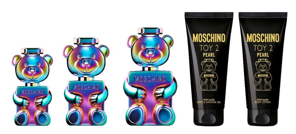 Moschino小熊香水推出新香氣！「珍珠熊女性淡香精」檸檬冰沙點綴一點小蒼蘭、麝香，完全就是少女戀愛的香氣！-4