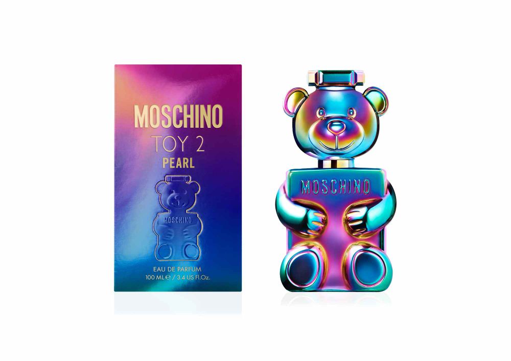 Moschino小熊香水推出新香氣！「珍珠熊女性淡香精」檸檬冰沙點綴一點小蒼蘭、麝香，完全就是少女戀愛的香氣！-5