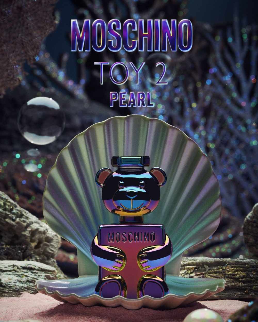 Moschino小熊香水推出新香氣！「珍珠熊女性淡香精」檸檬冰沙點綴一點小蒼蘭、麝香，完全就是少女戀愛的香氣！-6