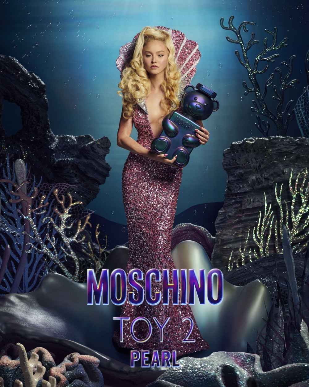Moschino小熊香水推出新香氣！「珍珠熊女性淡香精」檸檬冰沙點綴一點小蒼蘭、麝香，完全就是少女戀愛的香氣！-8