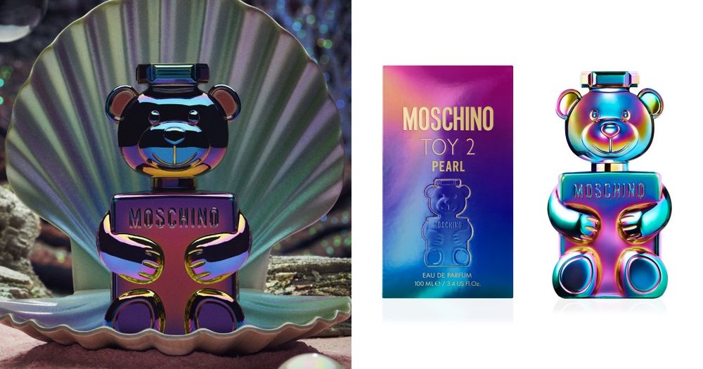 Moschino小熊香水推出新香氣！「珍珠熊女性淡香精」檸檬冰沙點綴一點小蒼蘭、麝香，完全就是少女戀愛的香氣！-1