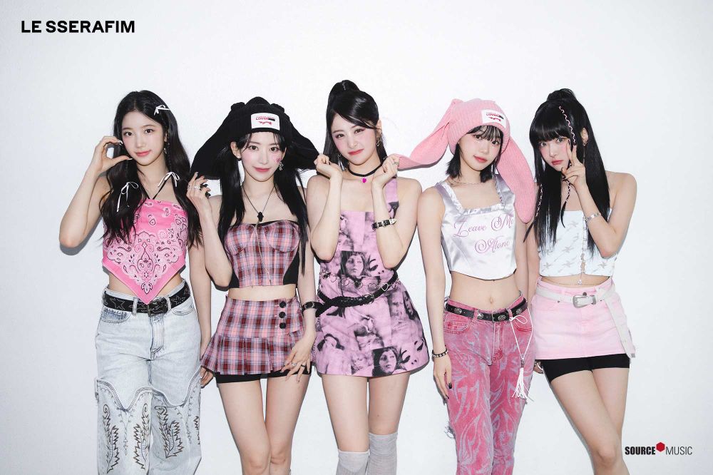 接棒BLACKPINK？！LE SSERAFIM首登科切拉音樂節，身材太好被譽健身天團！-2