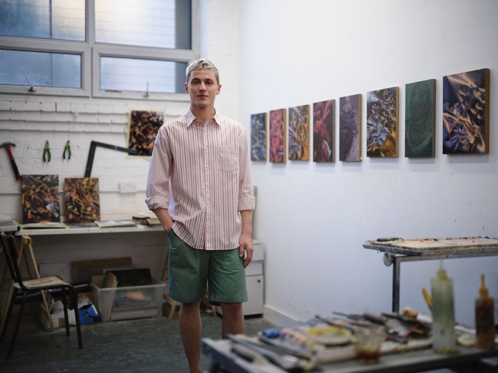 UNIQLO最新必買！JW ANDERSON聯名寶藏單品整理「襯衫、短褲」百元起入手！-20