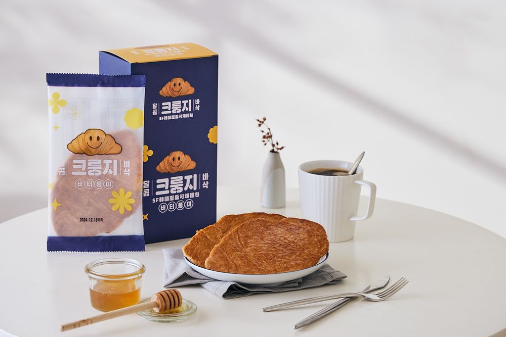 韓國超夯「壓扁可頌麵包」巷口7-11就買得到！開賣時間、價格一次看！-3