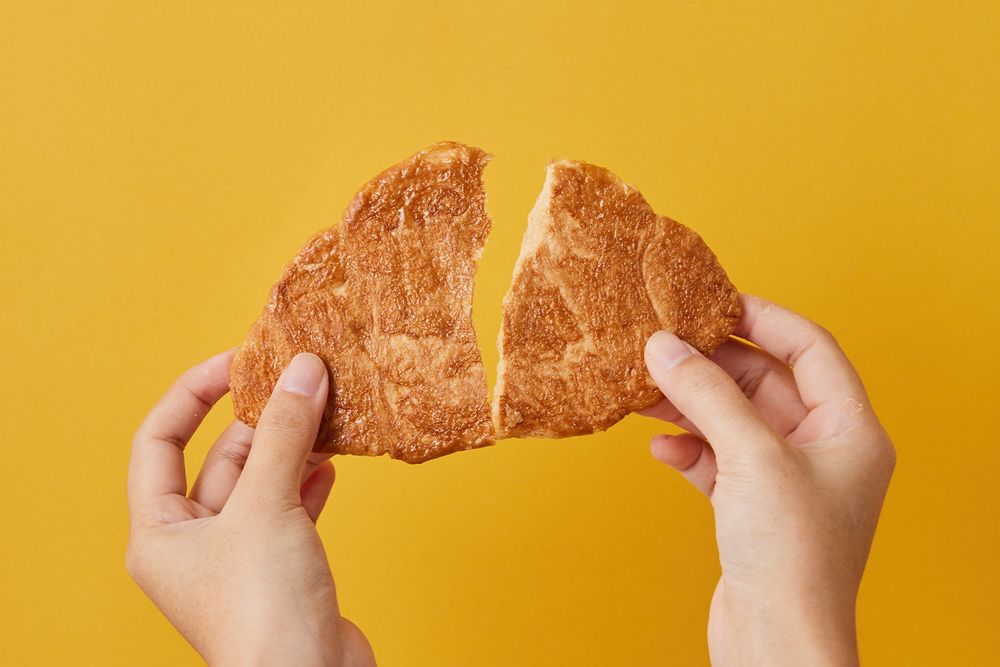 韓國超夯「壓扁可頌麵包」巷口7-11就買得到！開賣時間、價格一次看！-5