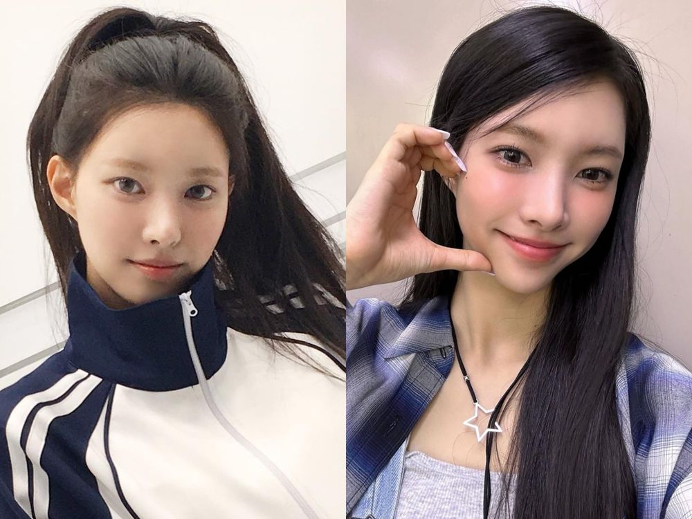 NewJeans高顏值師妹團！ILLIT私下最萌「韓系綁髮」造型推薦，全韓國少女都這樣綁！-3