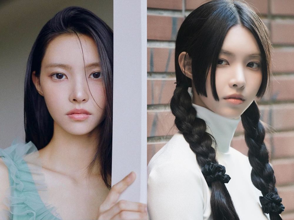 NewJeans高顏值師妹團！ILLIT私下最萌「韓系綁髮」造型推薦，全韓國少女都這樣綁！-2