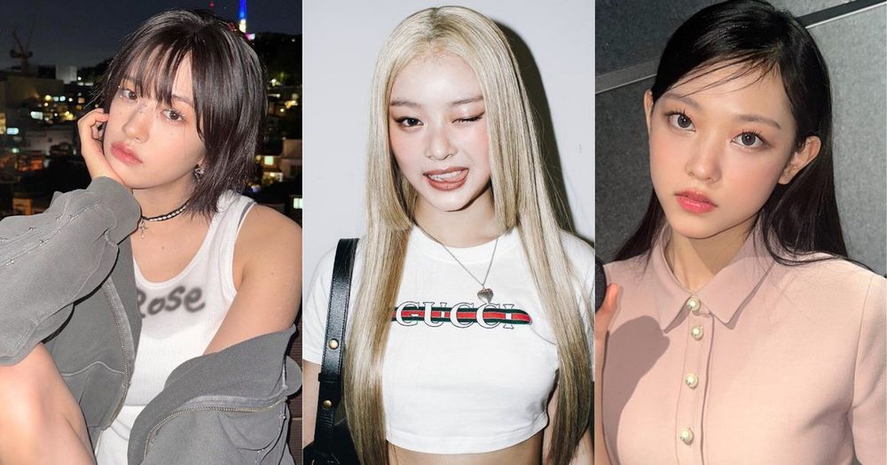 NewJeans高顏值師妹團！ILLIT私下最萌「韓系綁髮」造型推薦，全韓國少女都這樣綁！-12