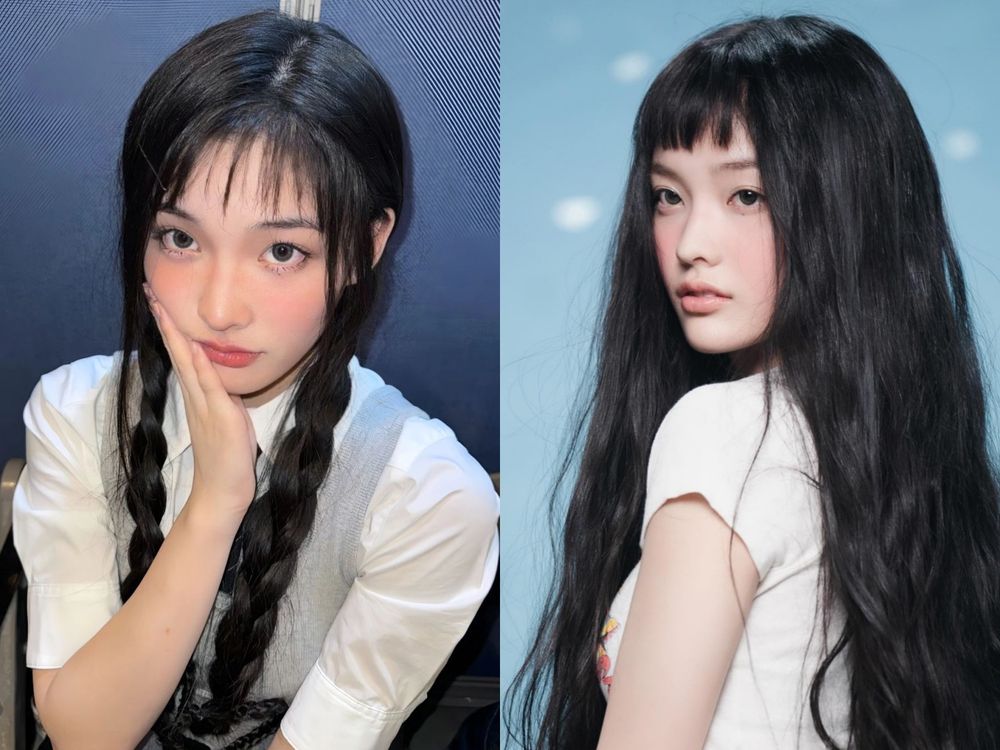 NewJeans高顏值師妹團！ILLIT私下最萌「韓系綁髮」造型推薦，全韓國少女都這樣綁！-11