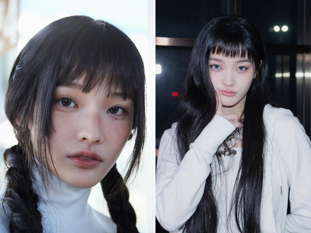 NewJeans高顏值師妹團！ILLIT私下最萌「韓系綁髮」造型推薦，全韓國少女都這樣綁！-10