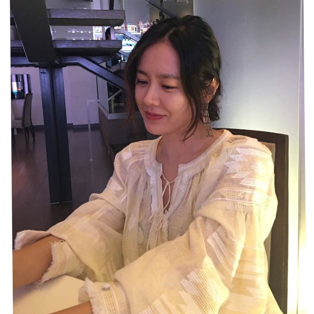 孫藝珍來台灣！42歲「孫仙」有料好身材私服大公開！玄彬真的好幸福啊！-5