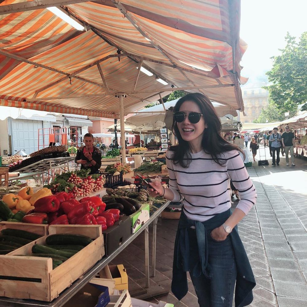 孫藝珍來台灣！42歲「孫仙」有料好身材私服大公開！玄彬真的好幸福啊！-12