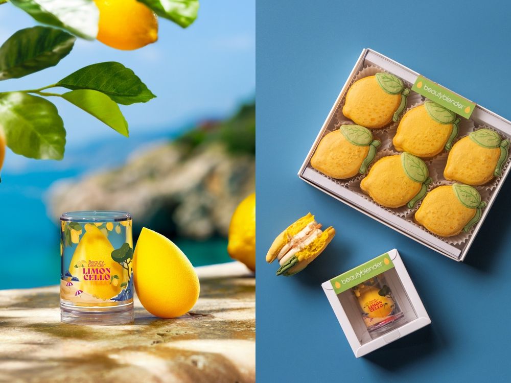 beautyblender全新限定「甜檸檬」美妝蛋上市！風格美學甜點EDDY FOODY獨家驚喜限量聯名檸檬馬卡龍！-6