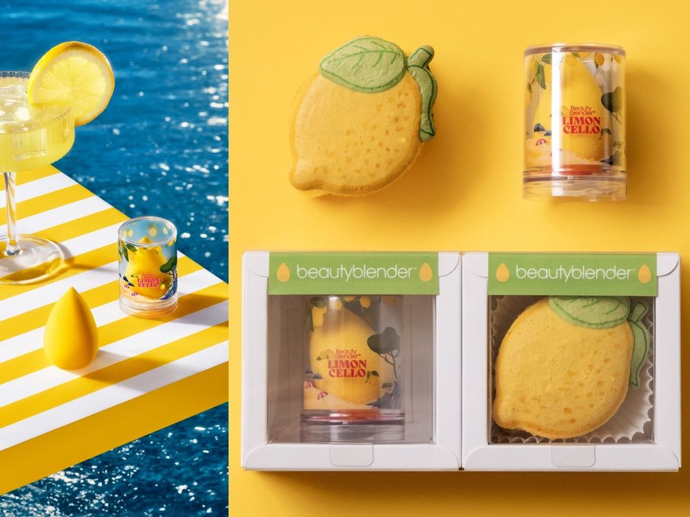 beautyblender全新限定「甜檸檬」美妝蛋上市！風格美學甜點EDDY FOODY獨家驚喜限量聯名檸檬馬卡龍！-4
