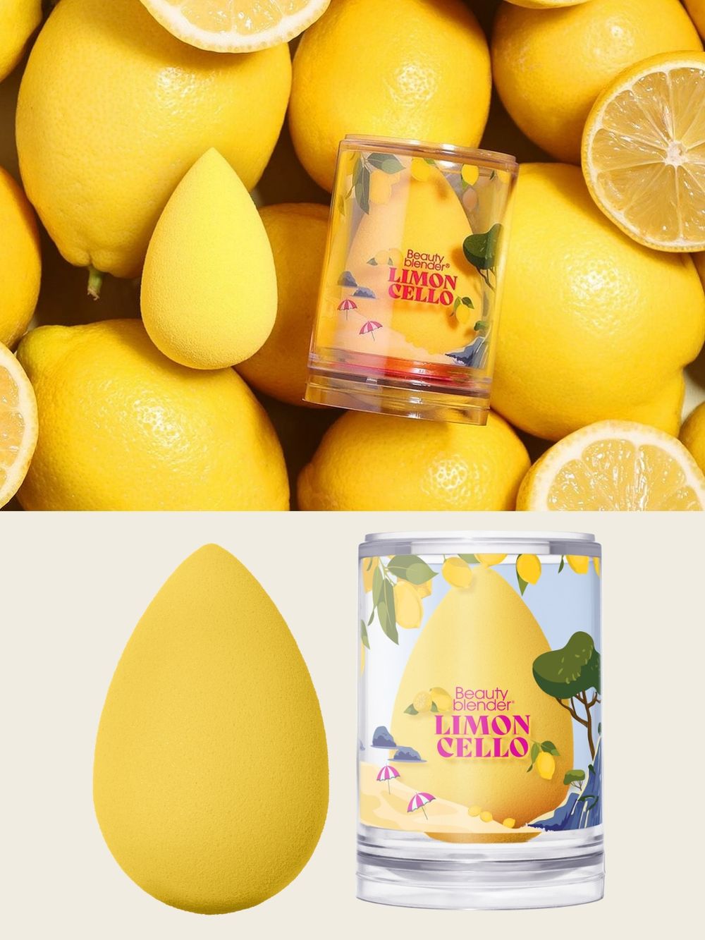 beautyblender全新限定「甜檸檬」美妝蛋上市！風格美學甜點EDDY FOODY獨家驚喜限量聯名檸檬馬卡龍！-2