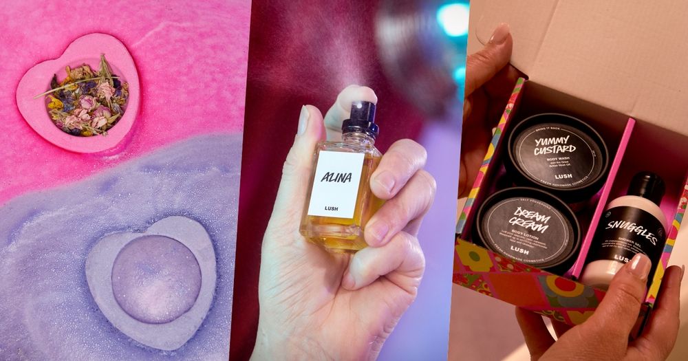 2024母親節香氛禮盒推薦！LUSH期間限定泡泡浴芭、汽泡彈、奶油泡芙沐浴露，一個禮盒裡面通通有！-21