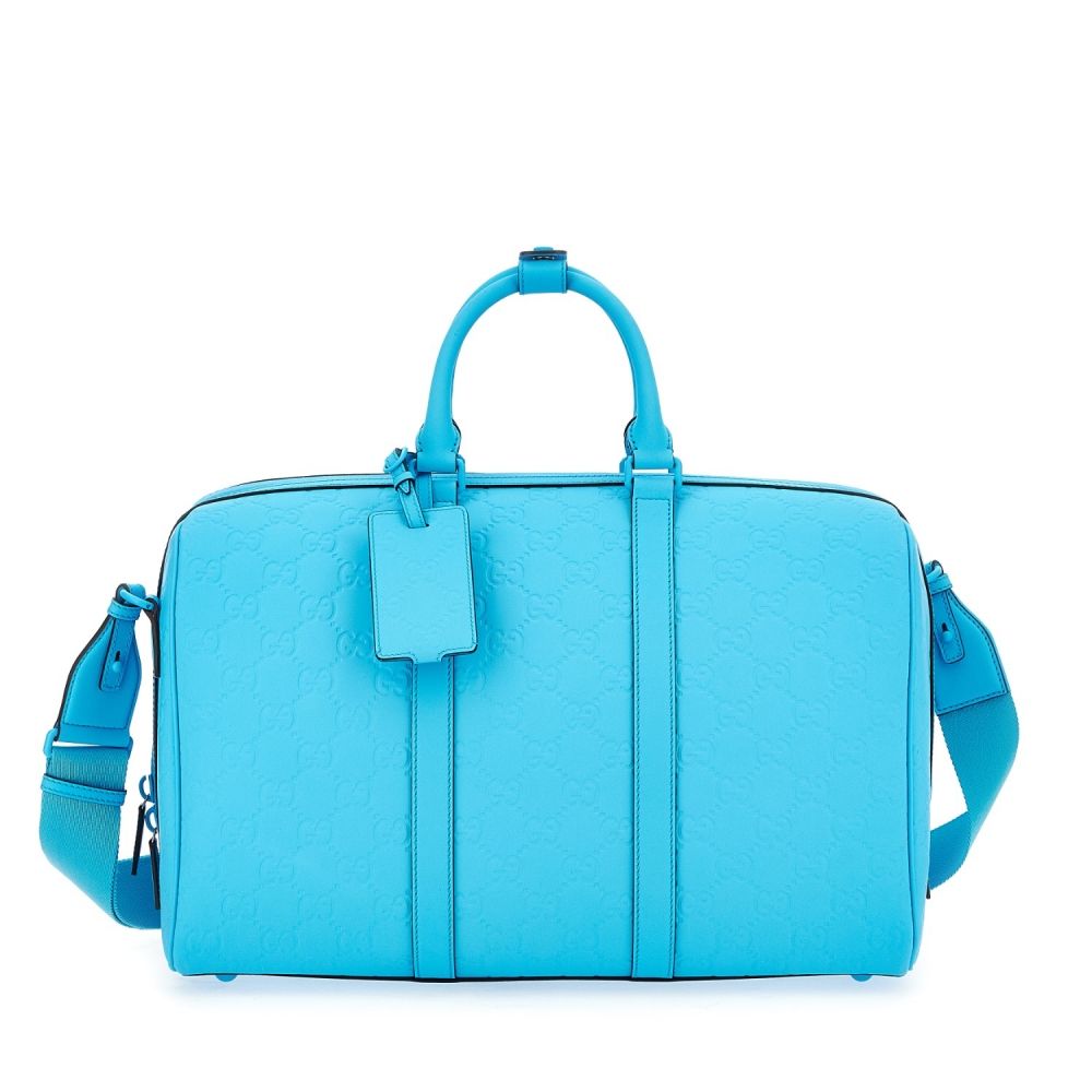 IU、Hanni機場都愛揹的GUCCI老花旅行包終於開賣了！低預算後揹包也超必買！-7