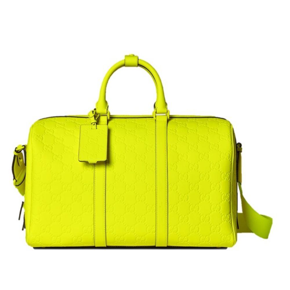 IU、Hanni機場都愛揹的GUCCI老花旅行包終於開賣了！低預算後揹包也超必買！-11