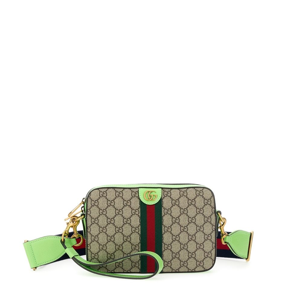 IU、Hanni機場都愛揹的GUCCI老花旅行包終於開賣了！低預算後揹包也超必買！-13