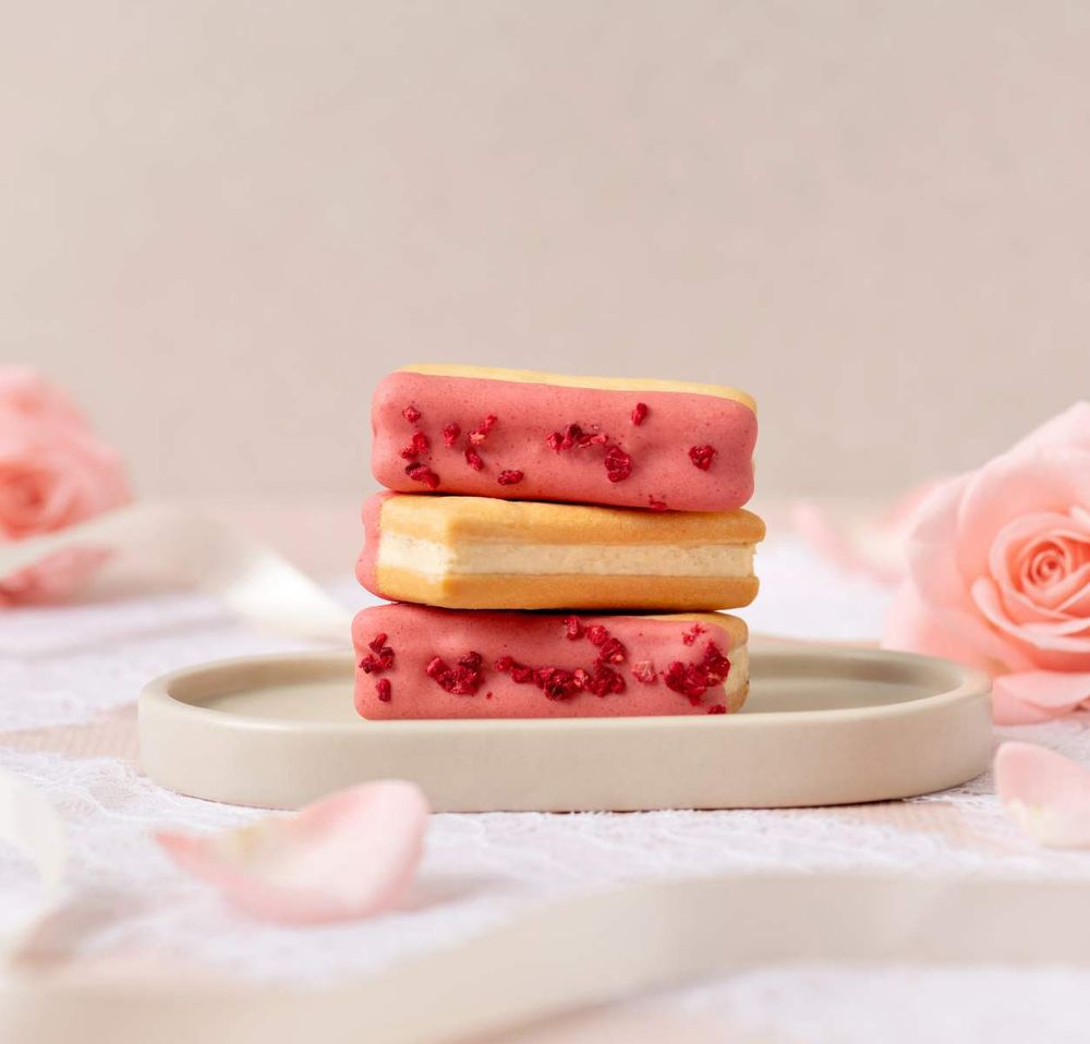 2024初夏甜點新品快報！法朋蘭姆葡萄夾心餅乾、杏桃哈密瓜鬆餅⋯下午茶吃這個太幸福！-7