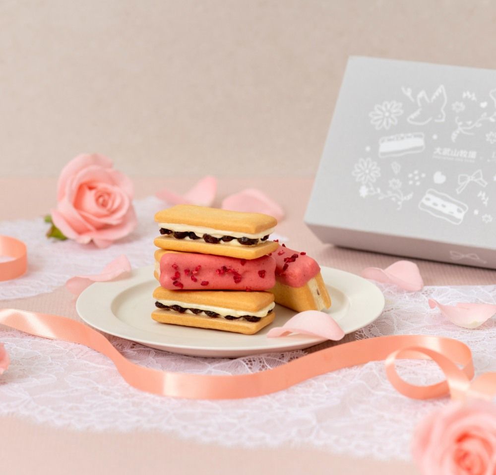 2024初夏甜點新品快報！法朋蘭姆葡萄夾心餅乾、杏桃哈密瓜鬆餅⋯下午茶吃這個太幸福！-6