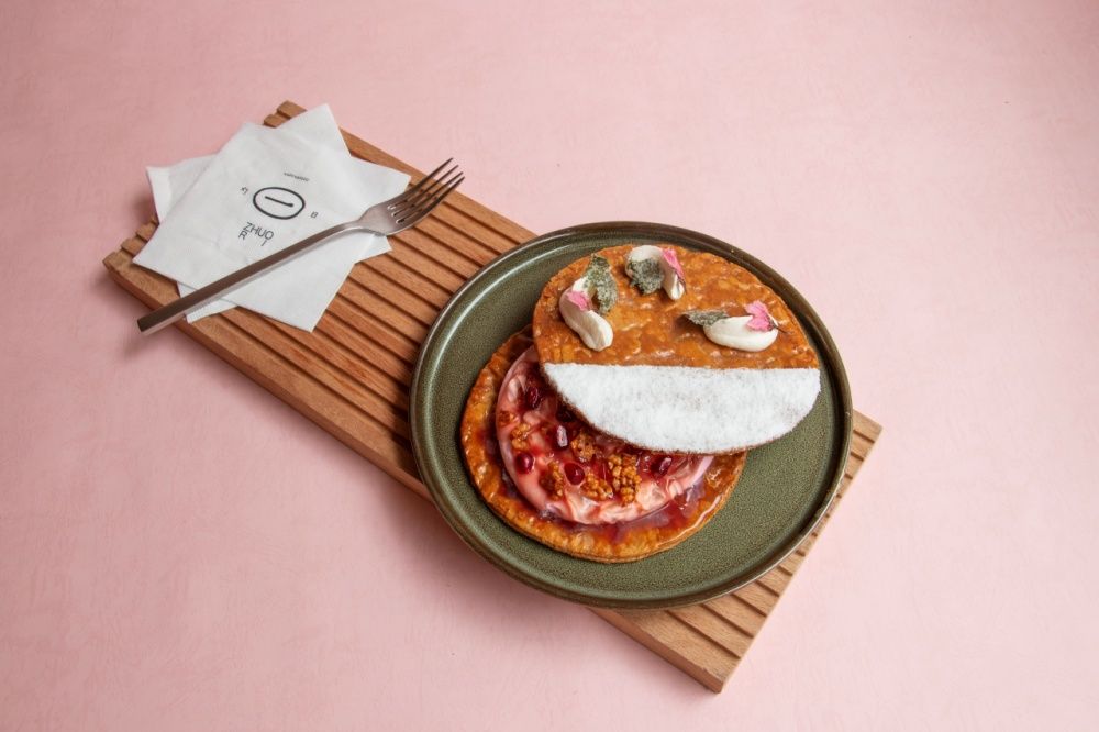 2024初夏甜點新品快報！法朋蘭姆葡萄夾心餅乾、杏桃哈密瓜鬆餅⋯下午茶吃這個太幸福！-9