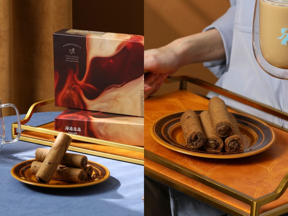 2024初夏甜點新品快報！法朋蘭姆葡萄夾心餅乾、杏桃哈密瓜鬆餅⋯下午茶吃這個太幸福！-11